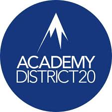Academy School District 20 Logo