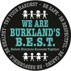 Henry B. Burkland Elementary School Logo