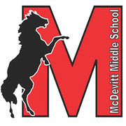 John W. McDevitt Middle School Logo