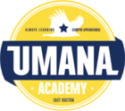 Mario Umana Academy K-8 Logo