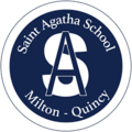 Saint Agatha School Logo