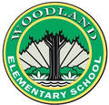 Woodland Elementary School Logo